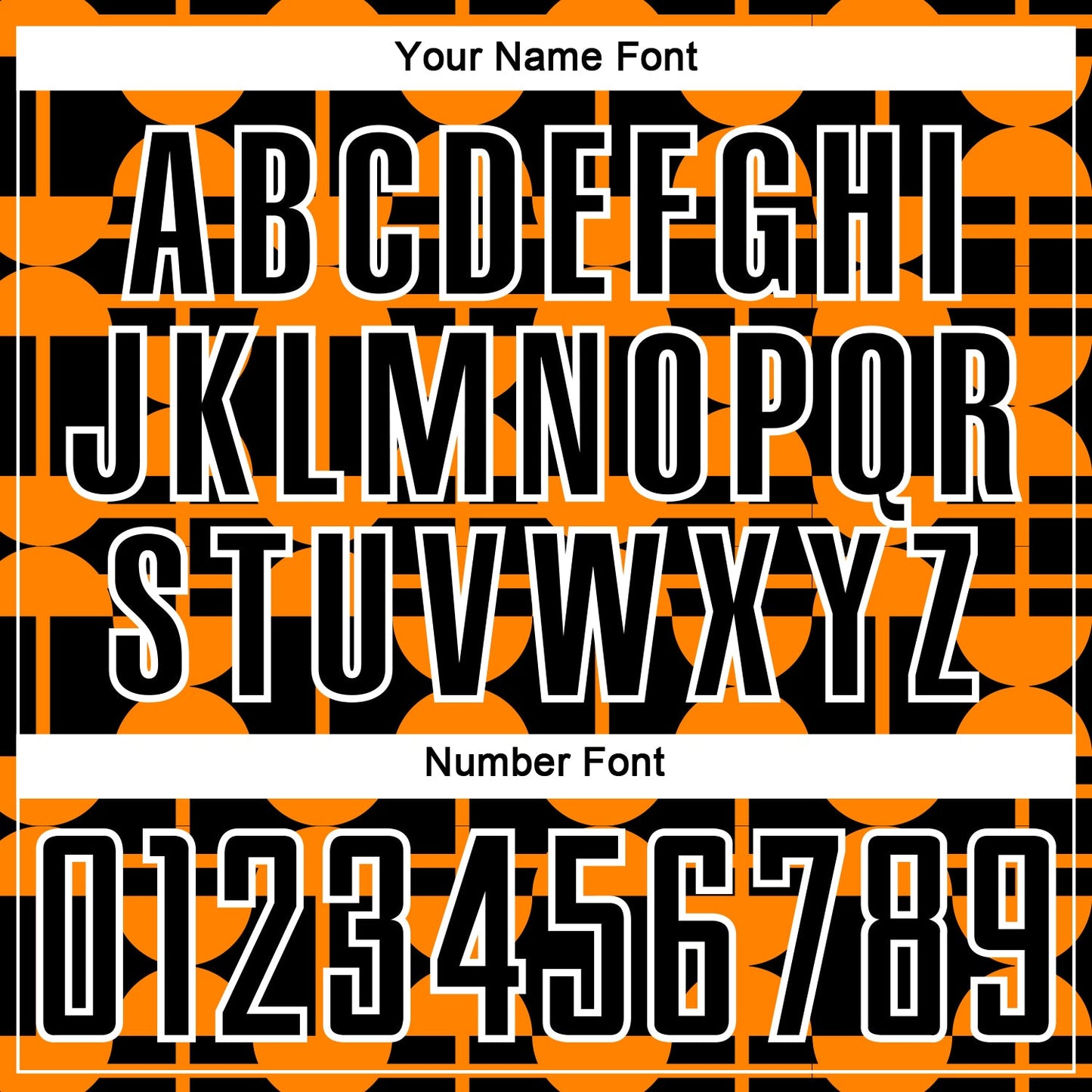 Custom Black Bay Orange-White Geometric Shapes Sublimation Soccer Uniform Jersey - Sky-Custom
