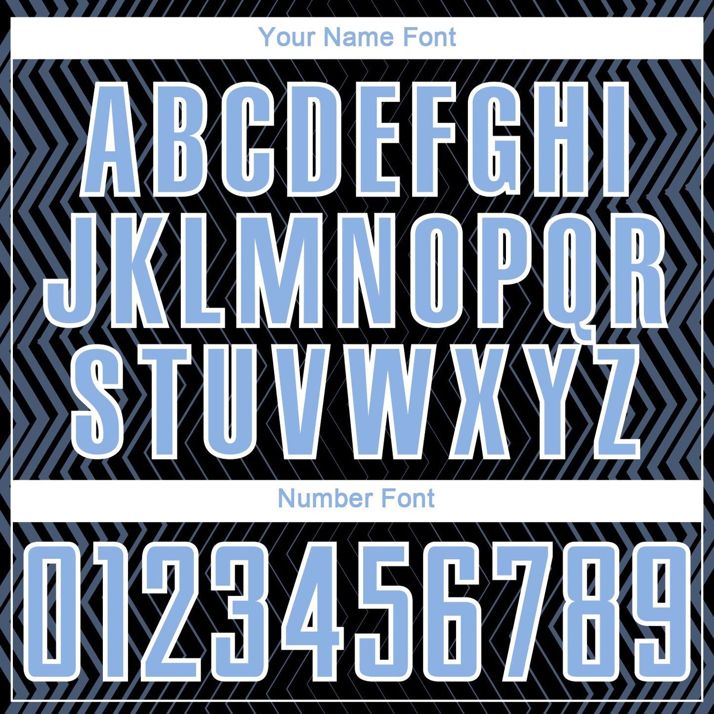 Custom Black Light Blue-White Geometric Lines Sublimation Soccer Uniform Jersey - Sky-Custom