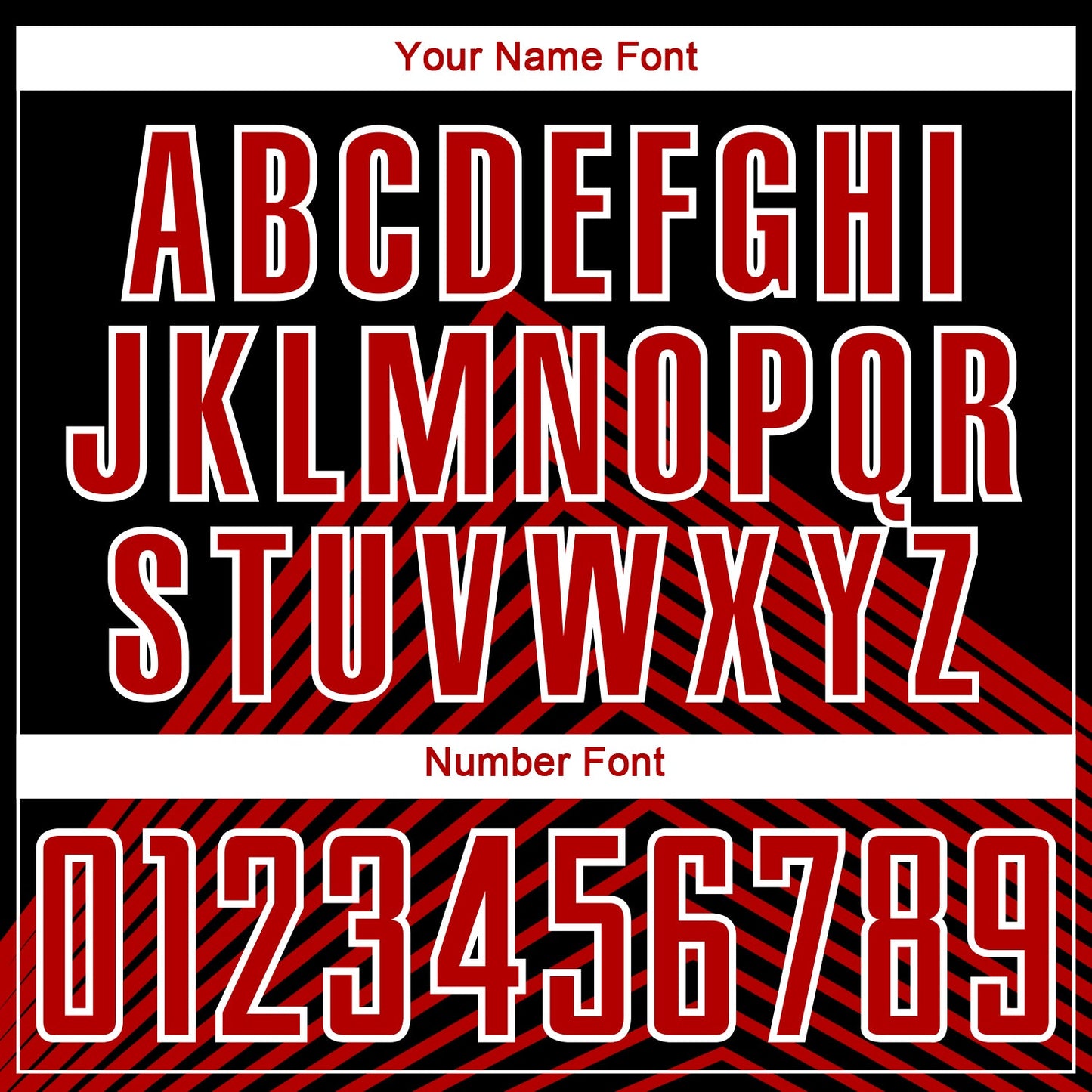 Custom Black Red-White Lines Sublimation Soccer Uniform Jersey - Sky-Custom