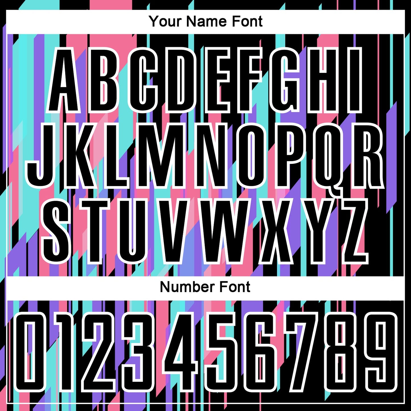 Custom Black White Geometric Shapes Sublimation Soccer Uniform Jersey - Sky-Custom