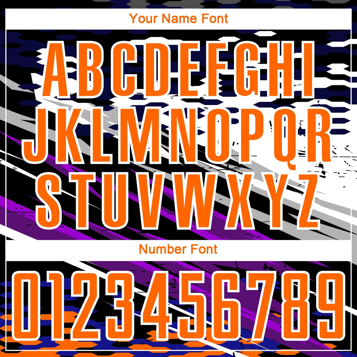 Custom Black Bay Orange-White Lines Sublimation Soccer Uniform Jersey - Sky-Custom