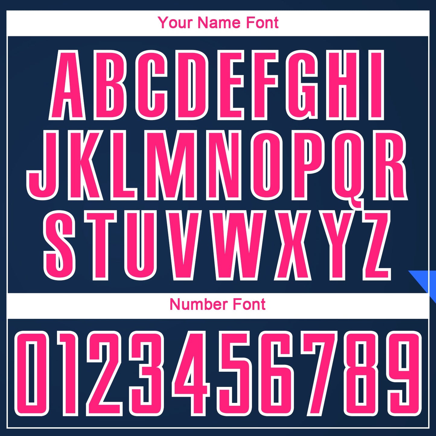 Custom Navy Pink-White Geometric Shapes Sublimation Soccer Uniform Jersey - Sky-Custom