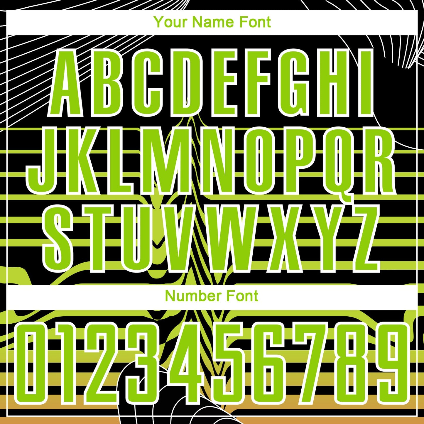 Custom Black Neon Green-White Lines Sublimation Soccer Uniform Jersey - Sky-Custom