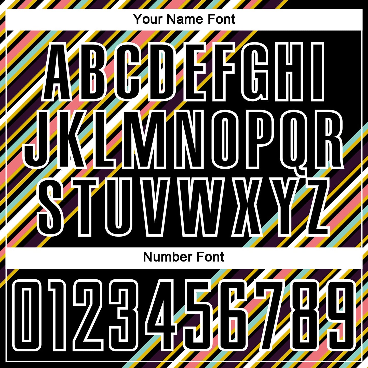 Custom Black White Lines Sublimation Soccer Uniform Jersey - Sky-Custom