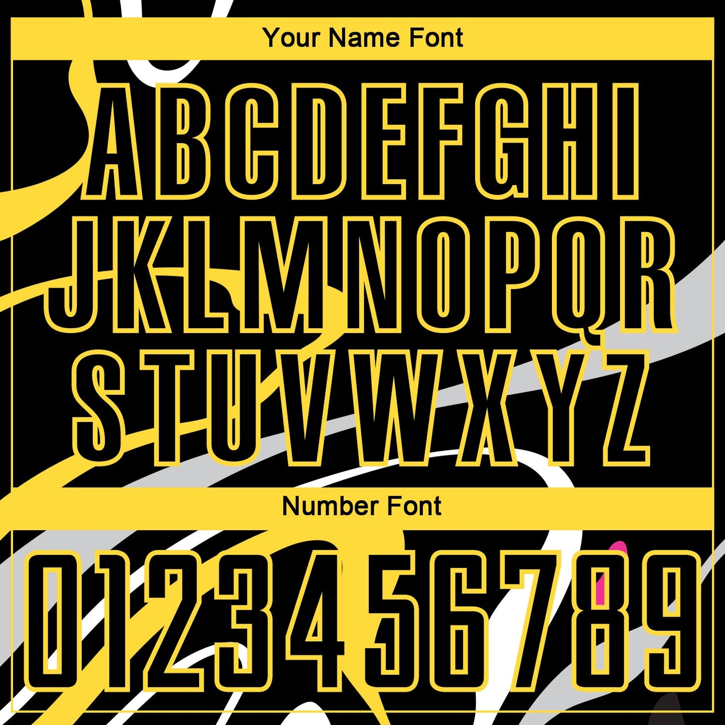 Custom Black Gold Fluid Shapes Sublimation Soccer Uniform Jersey - Sky-Custom