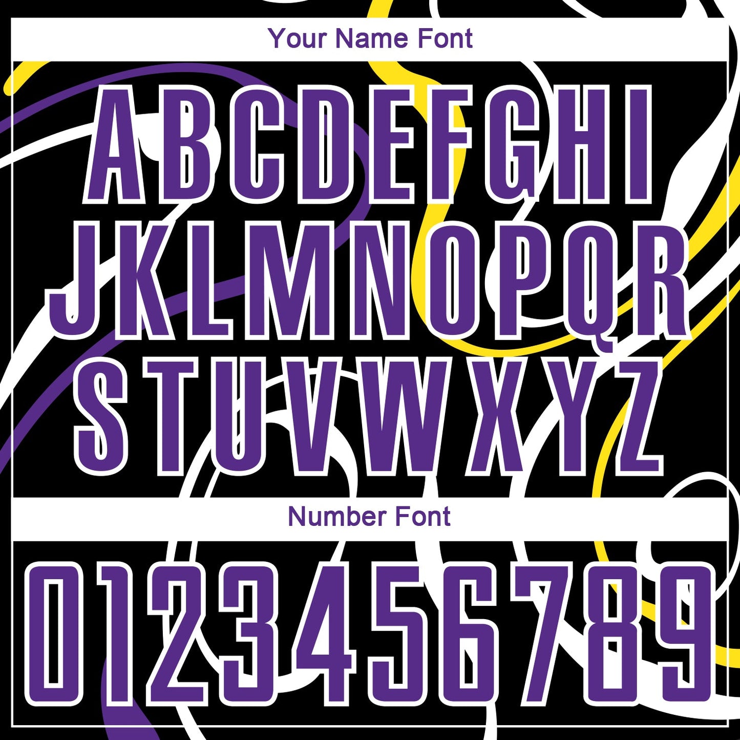 Custom Black Purple-White Fluid Shapes Sublimation Soccer Uniform Jersey - Sky-Custom