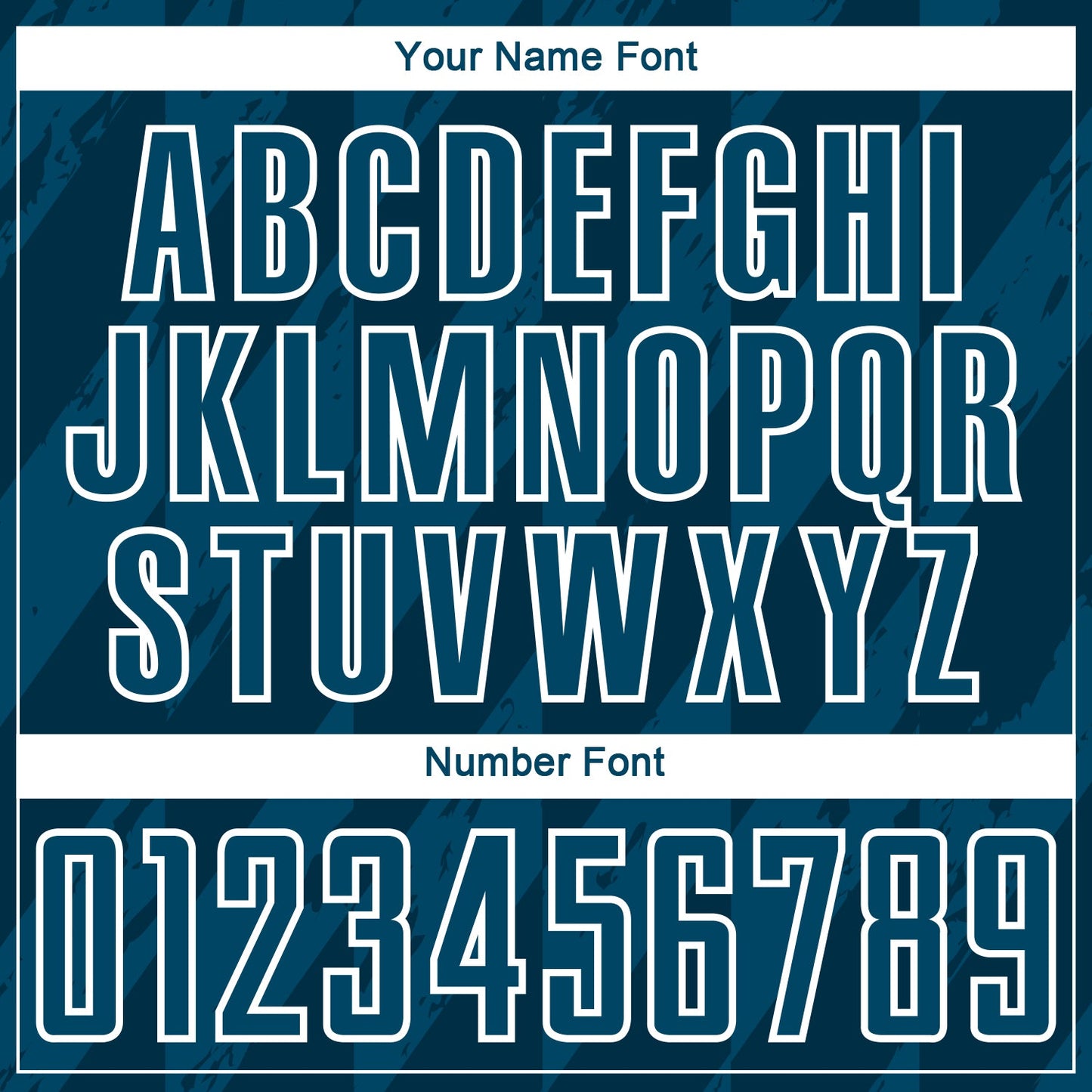 Custom Navy White Geometric Shapes Sublimation Soccer Uniform Jersey - Sky-Custom