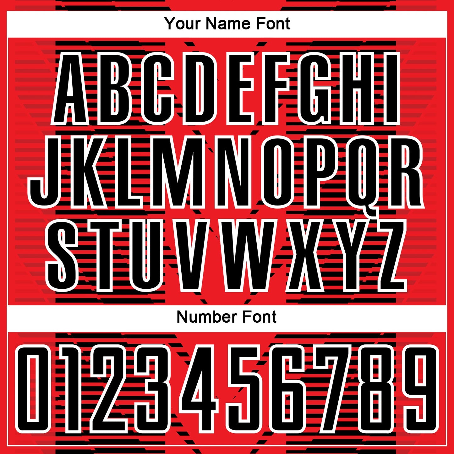 Custom Fire Red Black-White Lines Sublimation Soccer Uniform Jersey - Sky-Custom