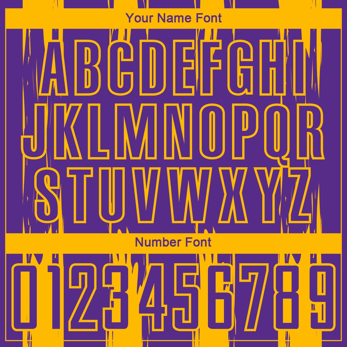 Custom Purple Gold Abstract Stripes Sublimation Soccer Uniform Jersey - Sky-Custom