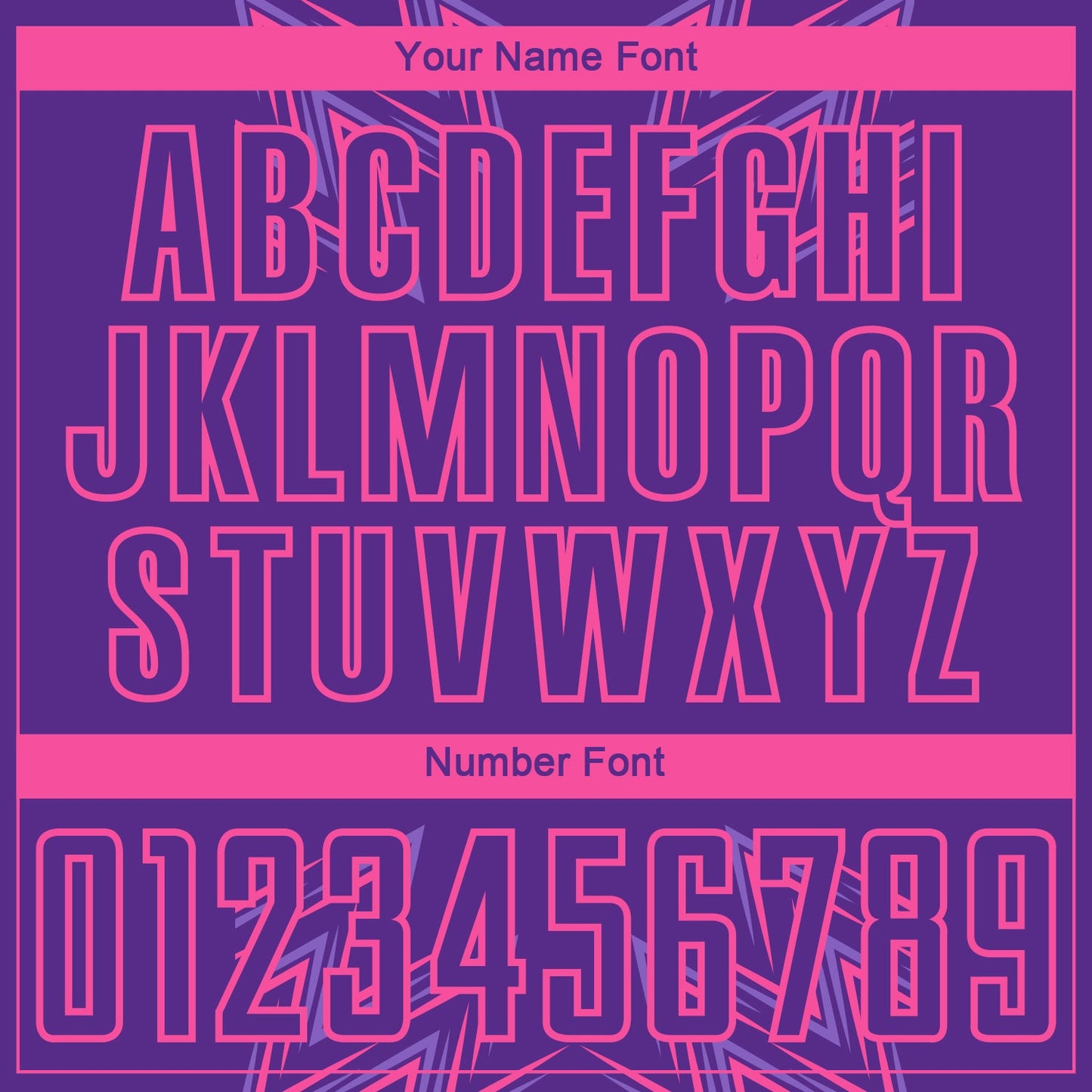 Custom Purple Pink Geometric Shapes Sublimation Soccer Uniform Jersey - Sky-Custom