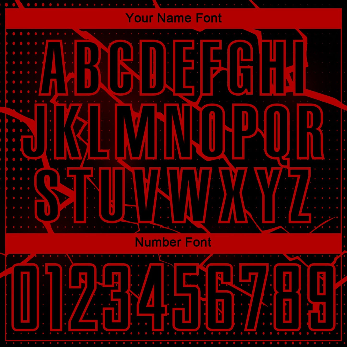 Custom Black Red Lightning Sublimation Soccer Uniform Jersey - Sky-Custom