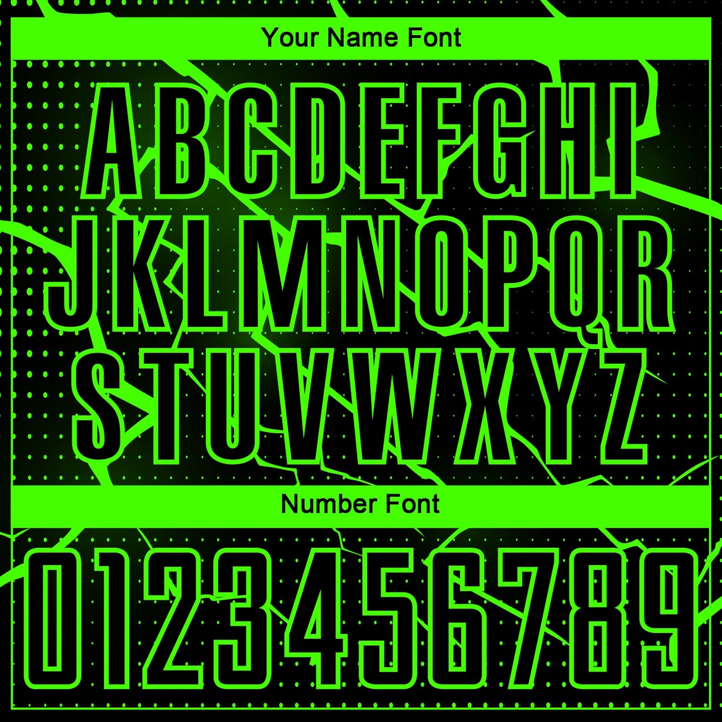 Custom Black Aurora Green Lightning Sublimation Soccer Uniform Jersey - Sky-Custom