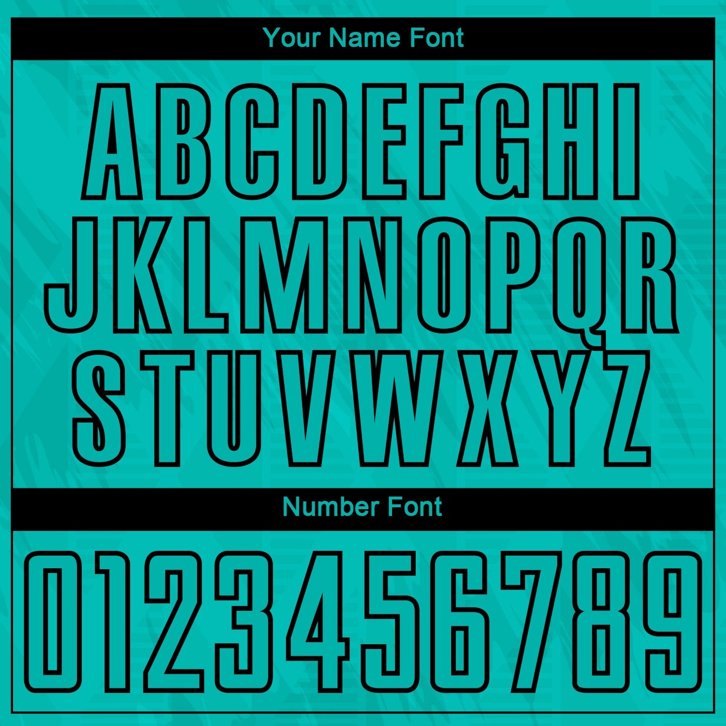 Custom Aqua Black Geometric Shapes Sublimation Soccer Uniform Jersey - Sky-Custom