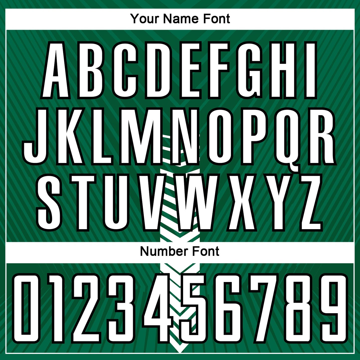Custom Kelly Green White-Black Arrow Shapes Sublimation Soccer Uniform Jersey - Sky-Custom