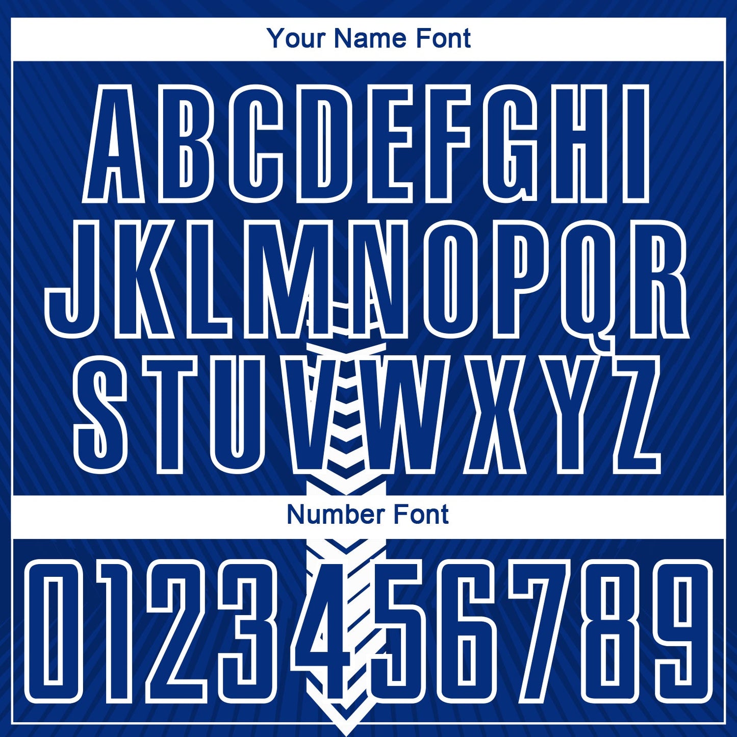Custom Royal White Arrow Shapes Sublimation Soccer Uniform Jersey - Sky-Custom