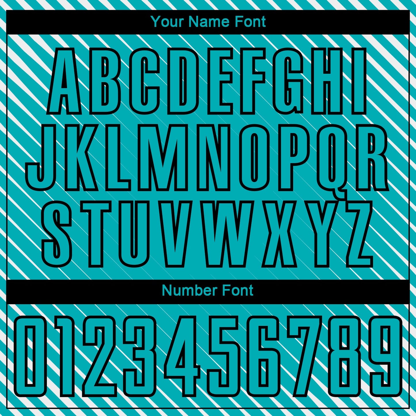 Custom Aqua Black Diagonal Lines Sublimation Soccer Uniform Jersey - Sky-Custom