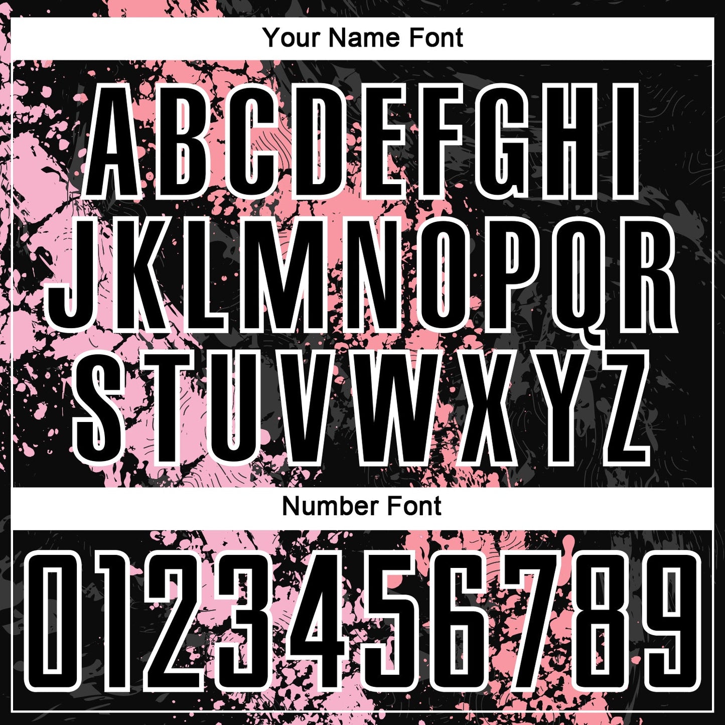 Custom Black Light Pink-Medium Pink Dripping Splatter Art Sublimation Soccer Uniform Jersey - Sky-Custom