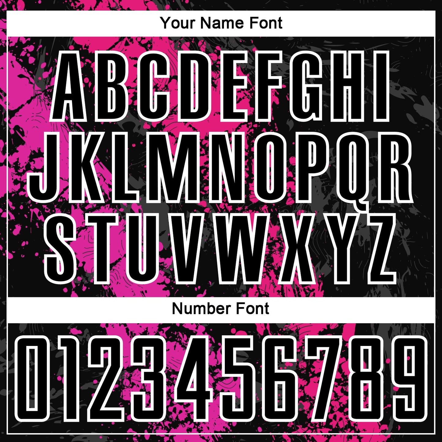 Custom Black Hot Pink-Deep Pink Dripping Splatter Art Sublimation Soccer Uniform Jersey - Sky-Custom