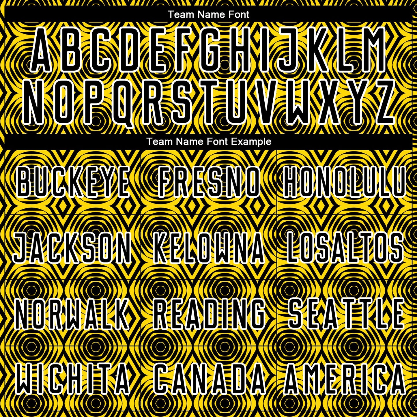 Custom Yellow Black-White Geometric Shapes Sublimation Soccer Uniform Jersey - Sky-Custom