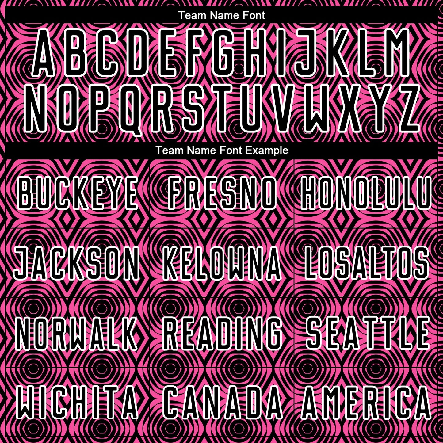 Custom Pink Black-White Geometric Shapes Sublimation Soccer Uniform Jersey - Sky-Custom