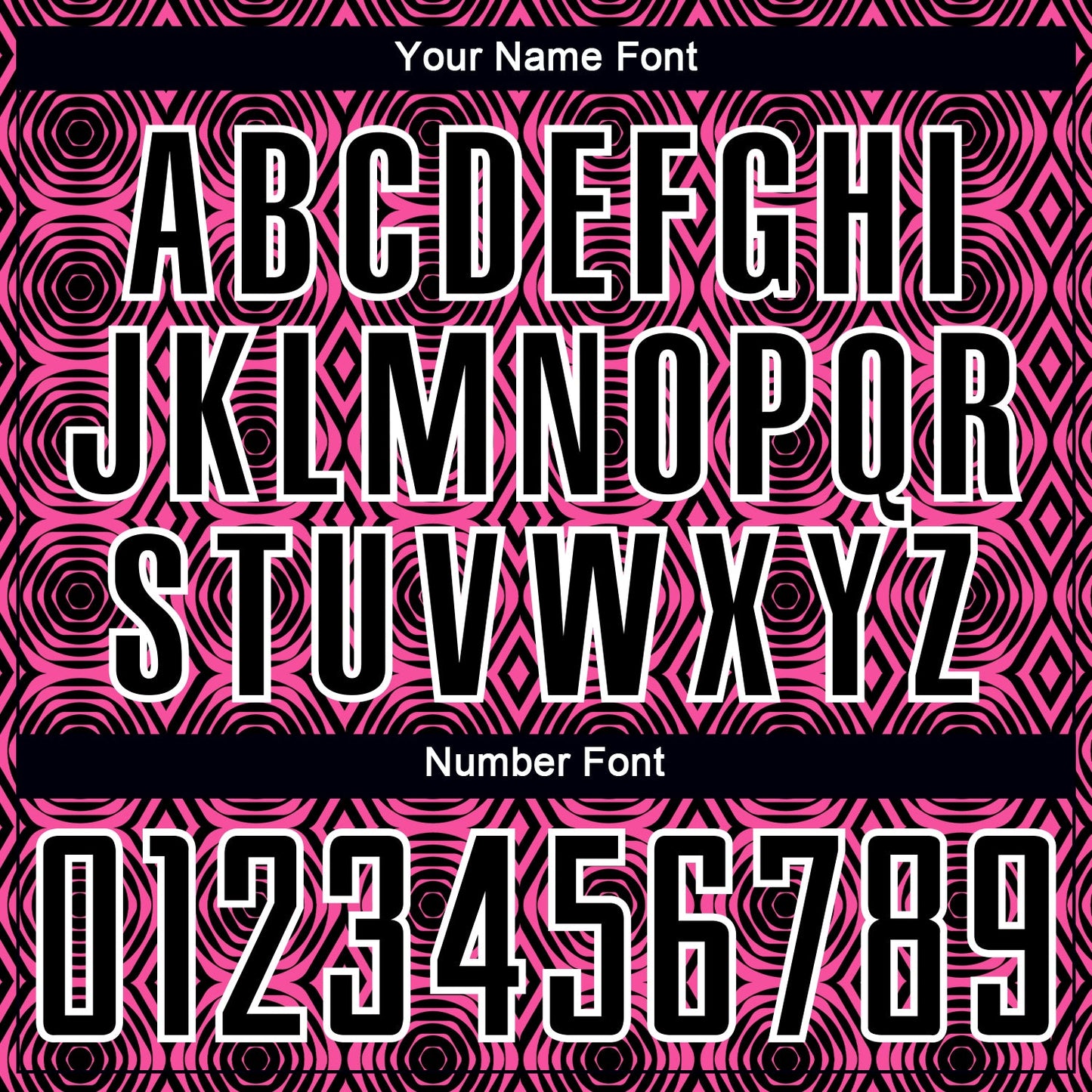 Custom Pink Black-White Geometric Shapes Sublimation Soccer Uniform Jersey - Sky-Custom