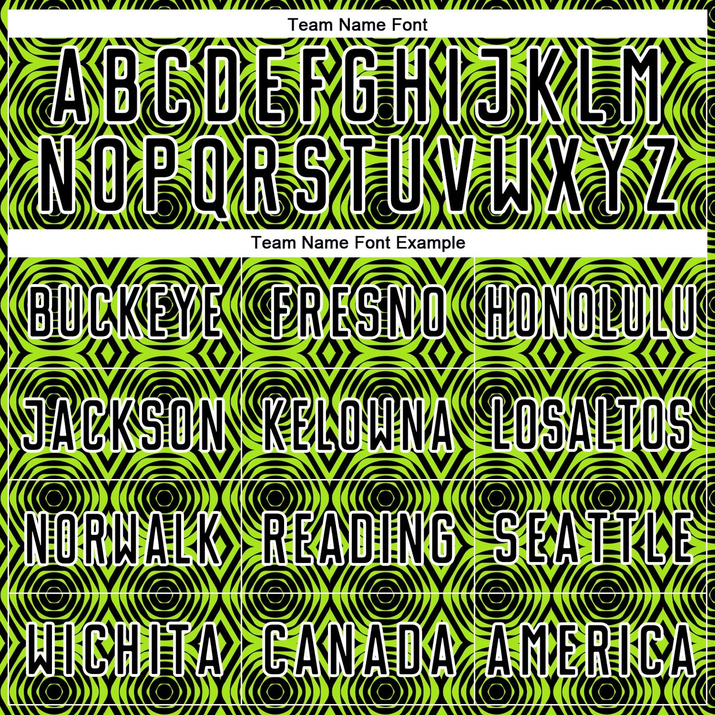 Custom Neon Green Black-White Geometric Shapes Sublimation Soccer Uniform Jersey - Sky-Custom