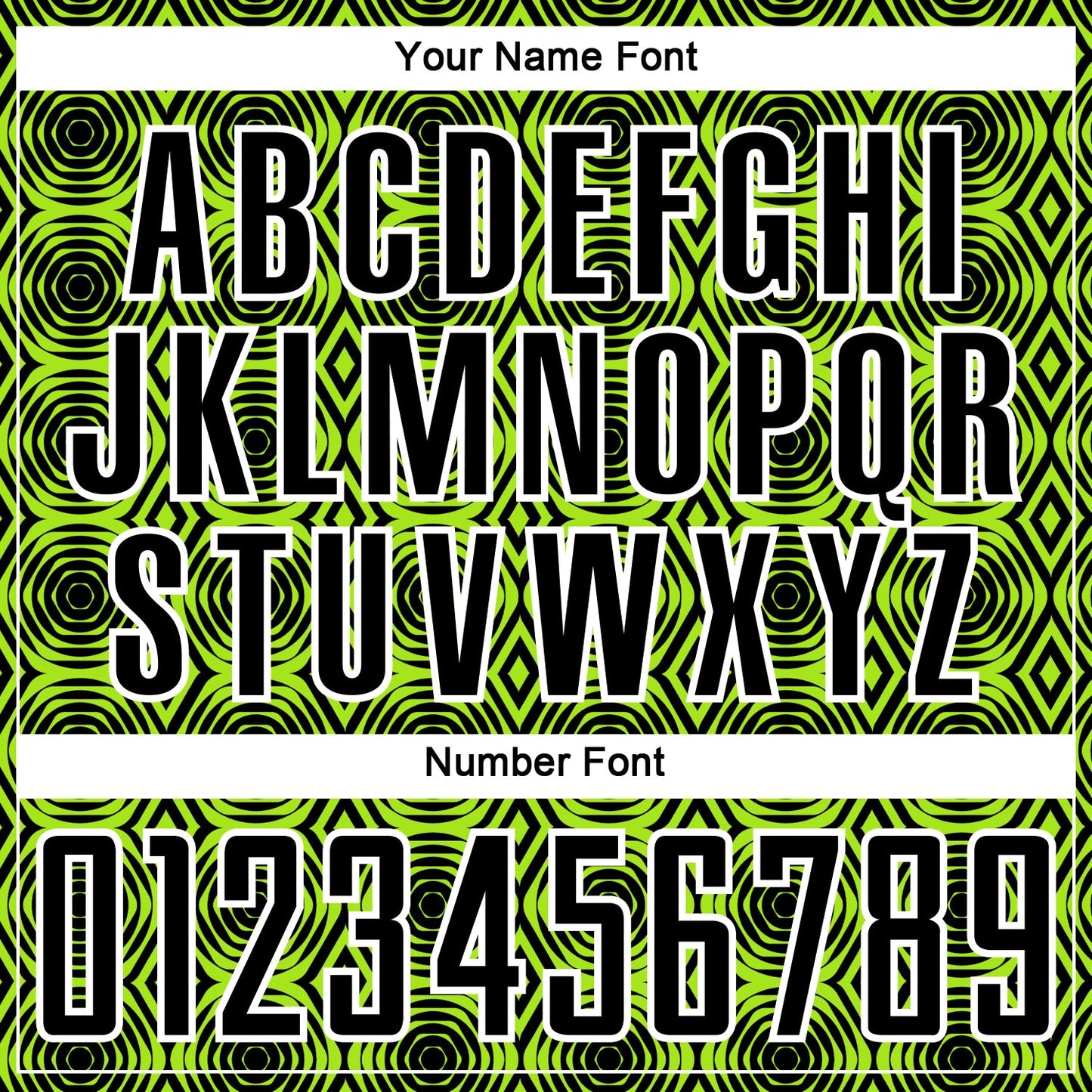 Custom Neon Green Black-White Geometric Shapes Sublimation Soccer Uniform Jersey - Sky-Custom
