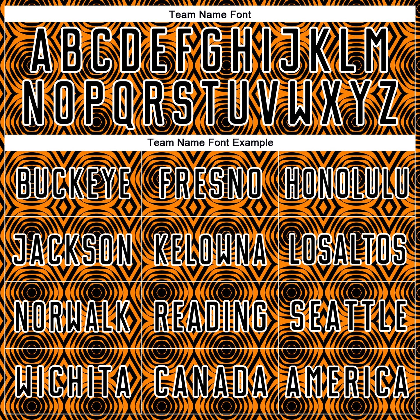 Custom Orange Black-White Geometric Shapes Sublimation Soccer Uniform Jersey - Sky-Custom