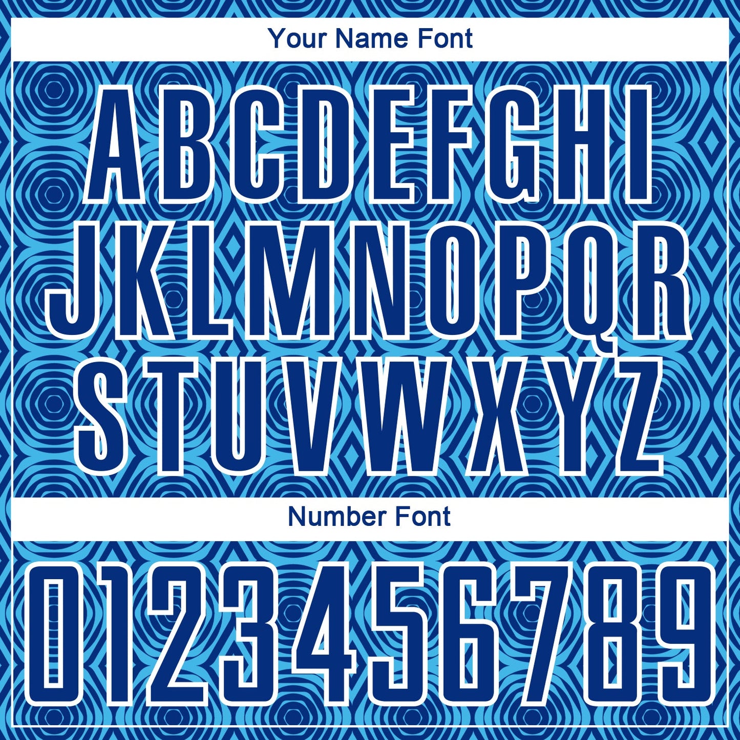 Custom Royal Lakes Blue-White Geometric Shapes Sublimation Soccer Uniform Jersey - Sky-Custom