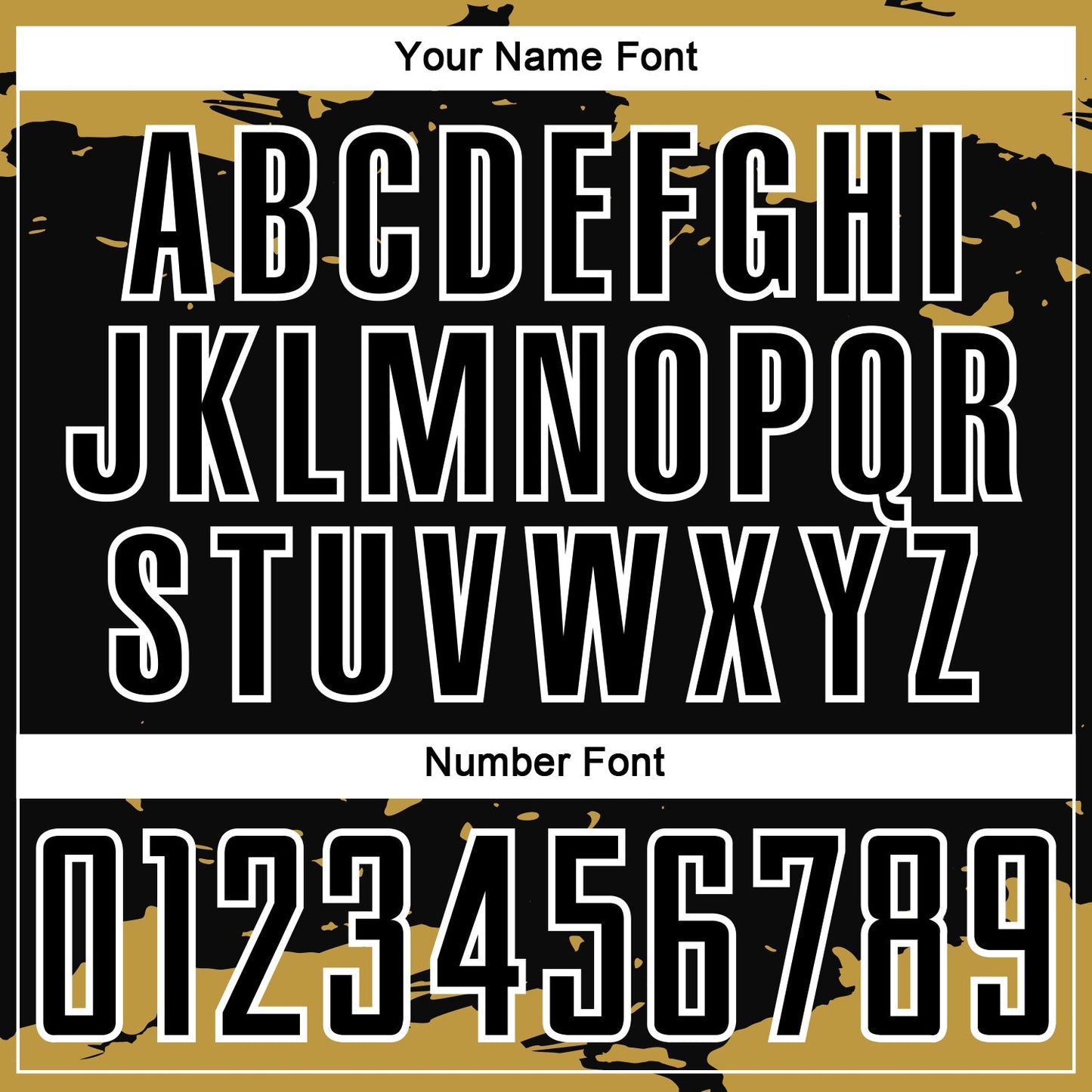 Custom Black Old Gold-White Abstract Fragment Art Sublimation Soccer Uniform Jersey - Sky-Custom