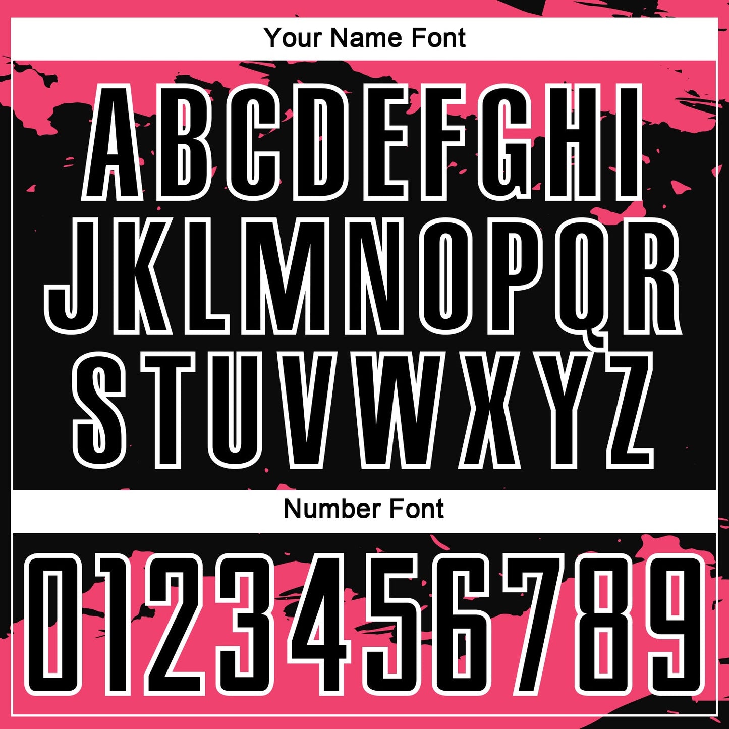 Custom Black Neon Pink-White Abstract Fragment Art Sublimation Soccer Uniform Jersey - Sky-Custom