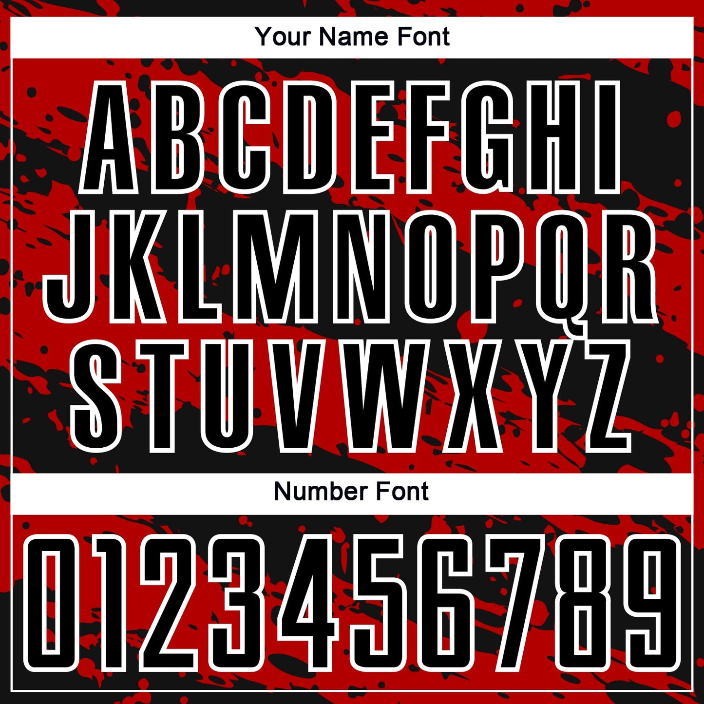 Custom Black Red-White Splash Sublimation Soccer Uniform Jersey - Sky-Custom