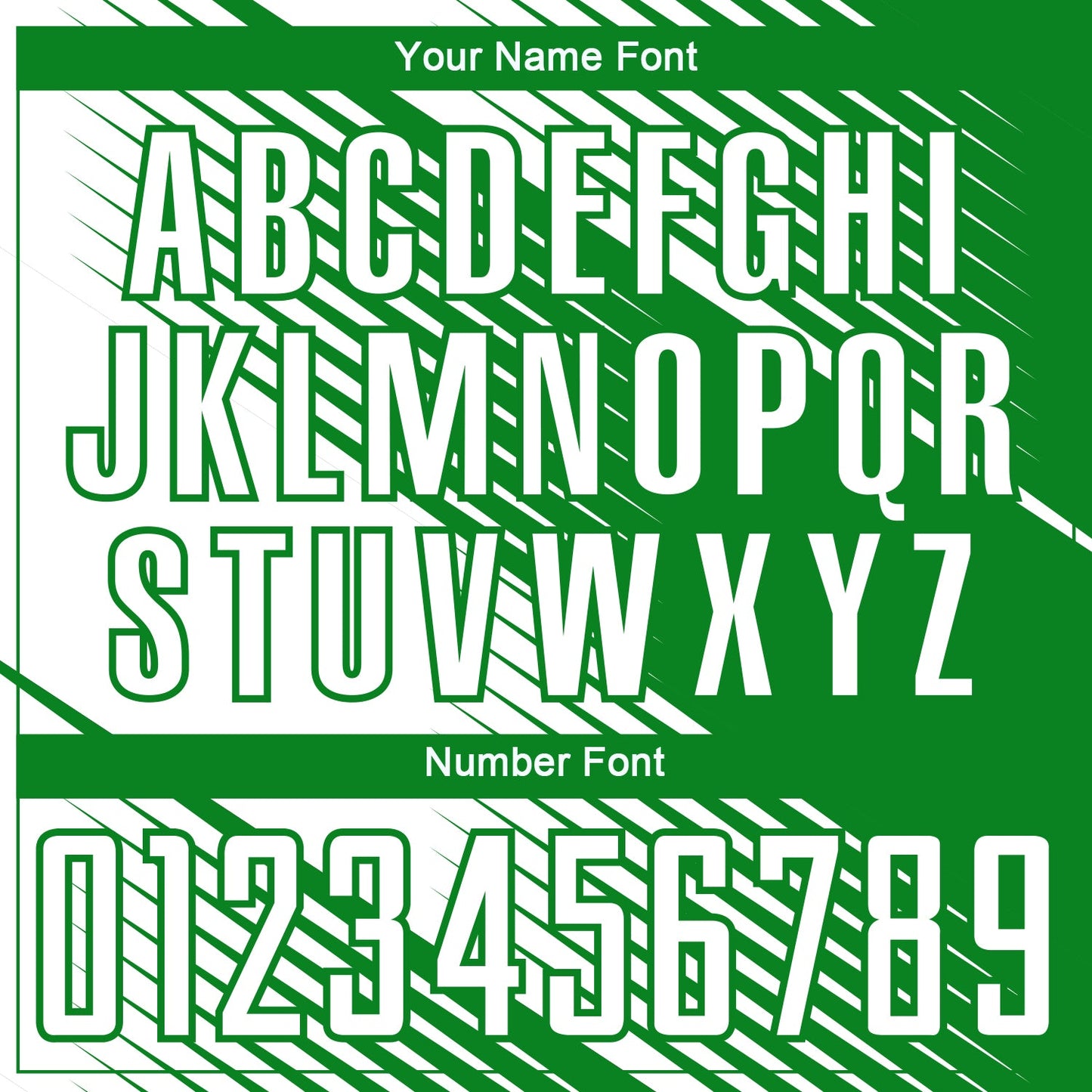 Custom White Grass Green Line Sublimation Soccer Uniform Jersey - Sky-Custom