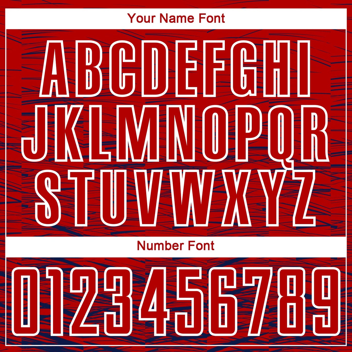 Custom Red Navy-White Line Sublimation Soccer Uniform Jersey - Sky-Custom