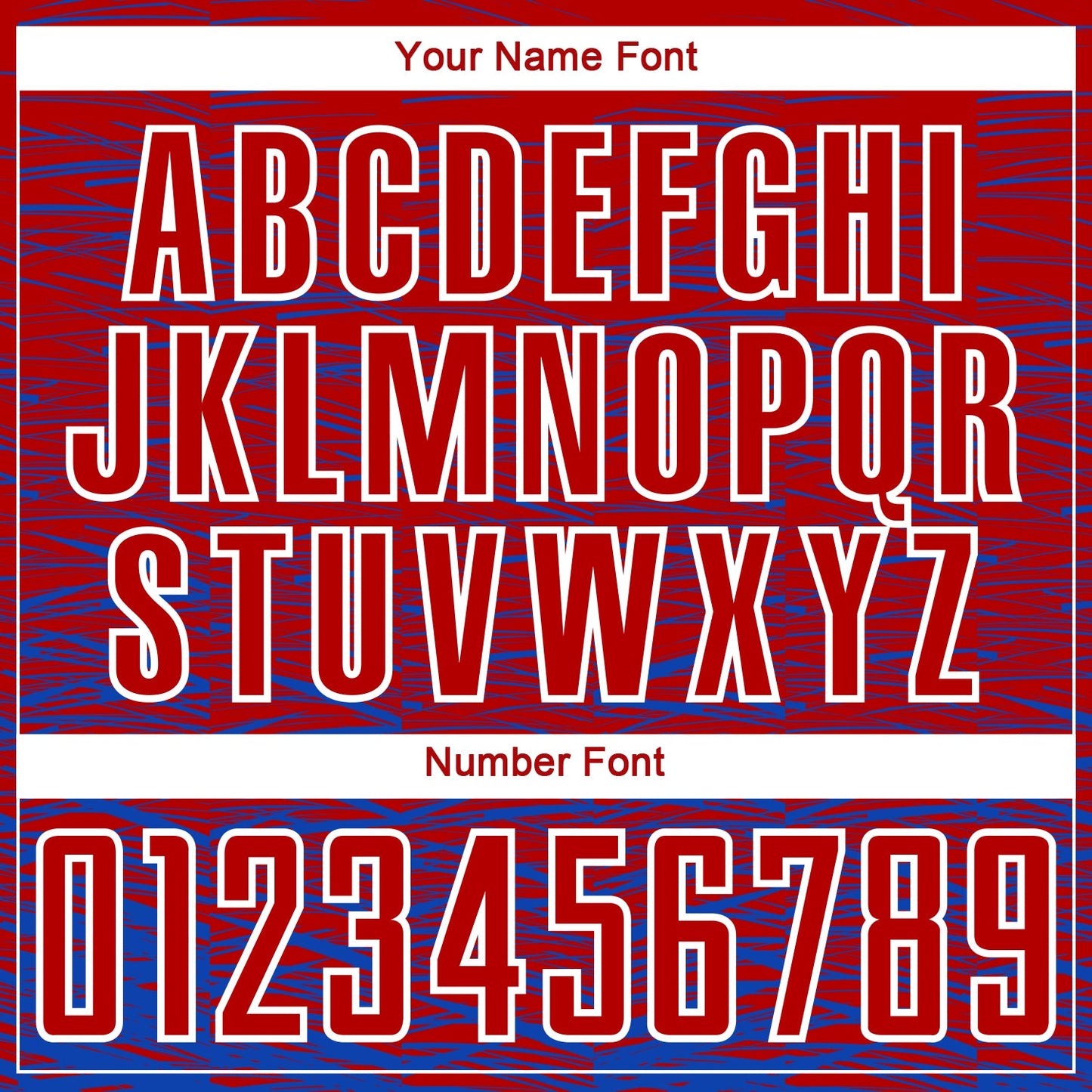 Custom Red Thunder Blue-White Line Sublimation Soccer Uniform Jersey - Sky-Custom