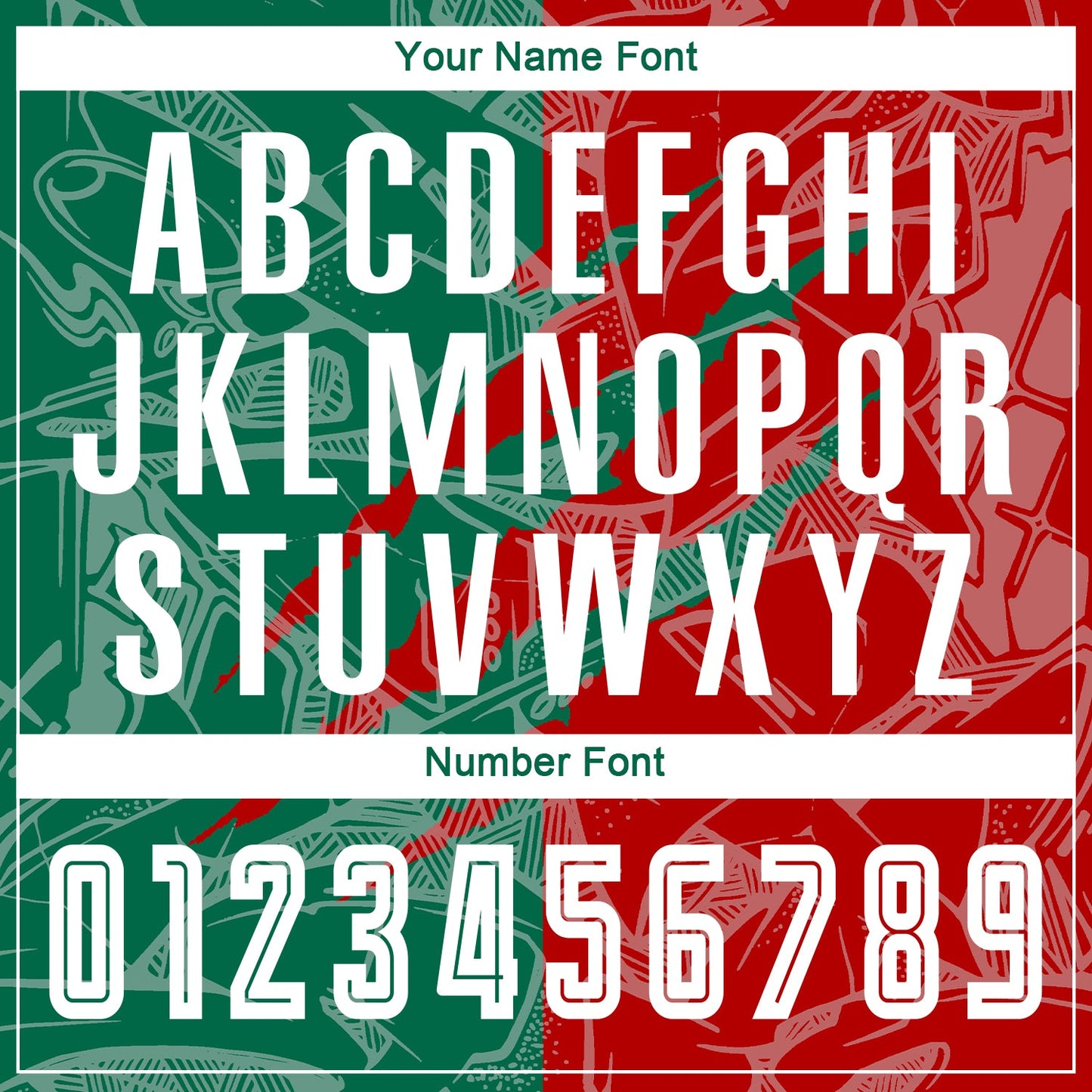 Custom Graffiti Pattern Red-Kelly Green Scratch Sublimation Soccer Uniform Jersey - Sky-Custom