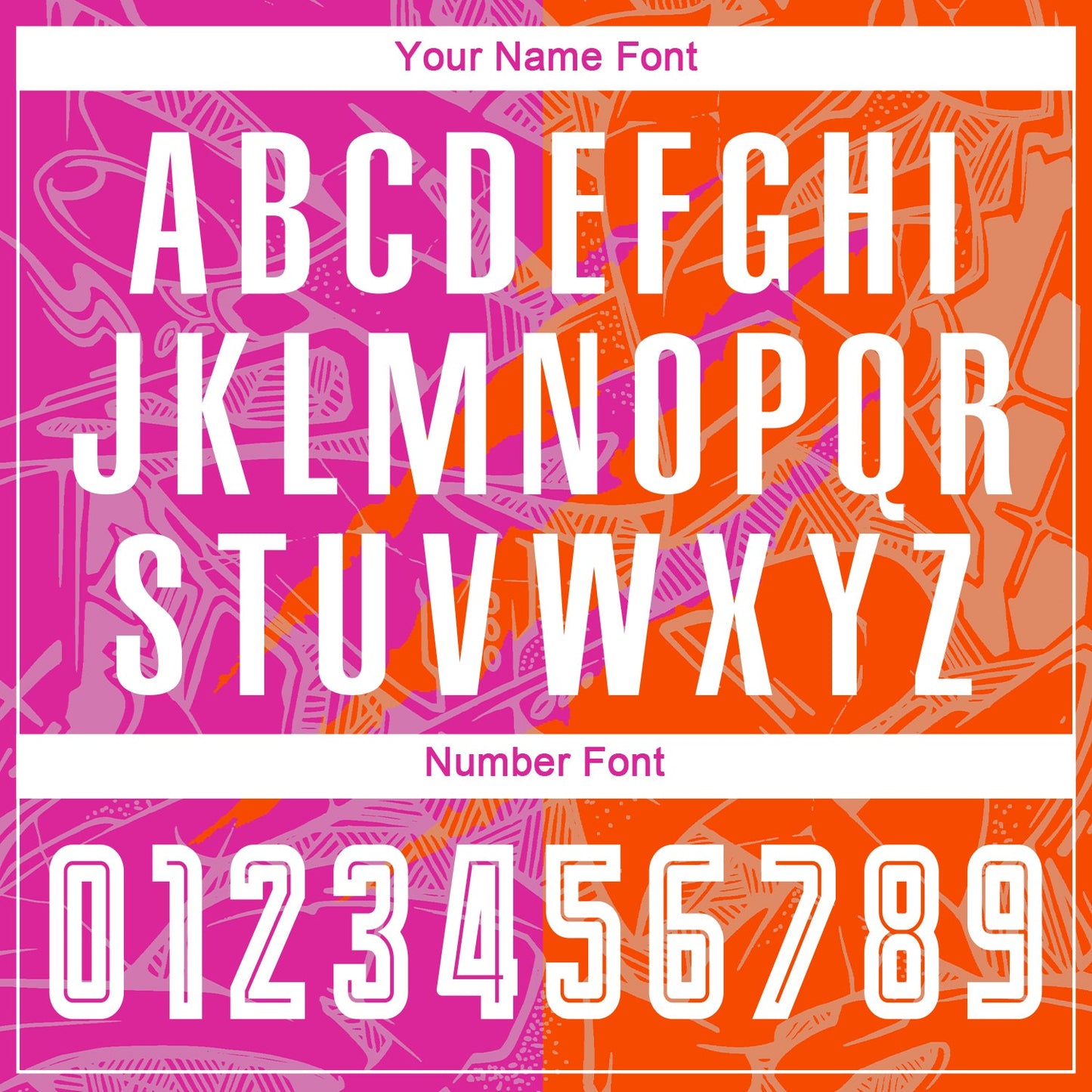 Custom Graffiti Pattern Deep Pink-Orange Scratch Sublimation Soccer Uniform Jersey - Sky-Custom