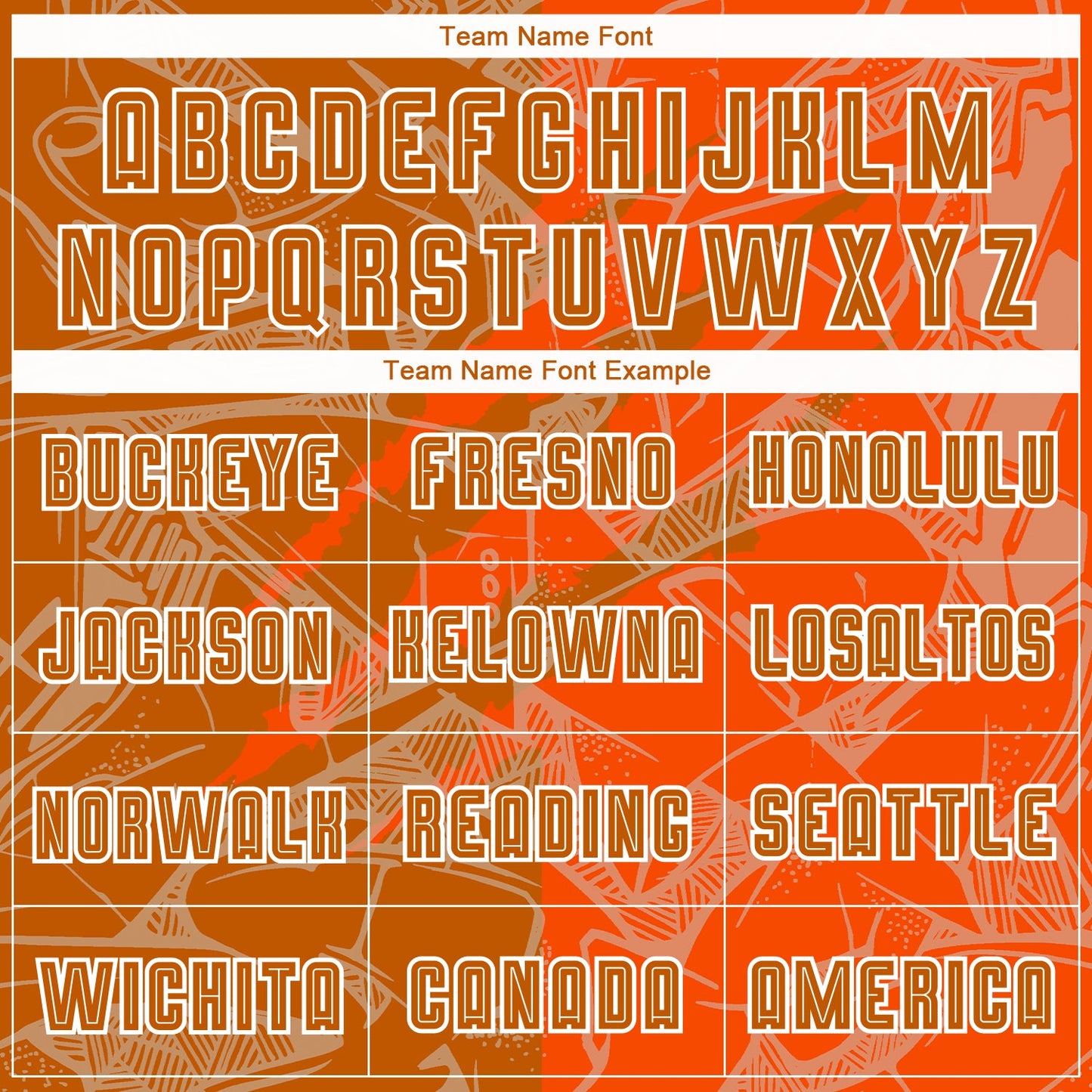 Custom Graffiti Pattern Texas Orange-Orange Scratch Sublimation Soccer Uniform Jersey - Sky-Custom