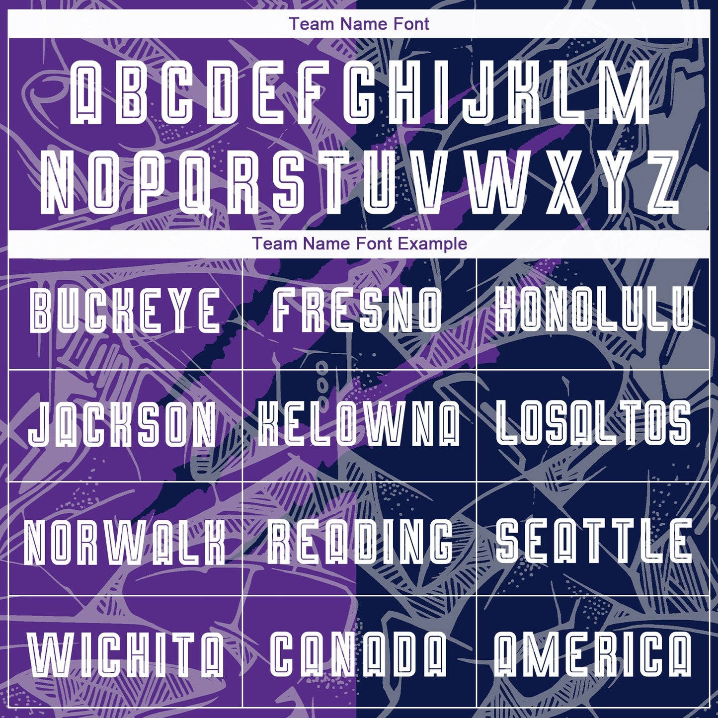 Custom Graffiti Pattern Purple-Navy Scratch Sublimation Soccer Uniform Jersey - Sky-Custom
