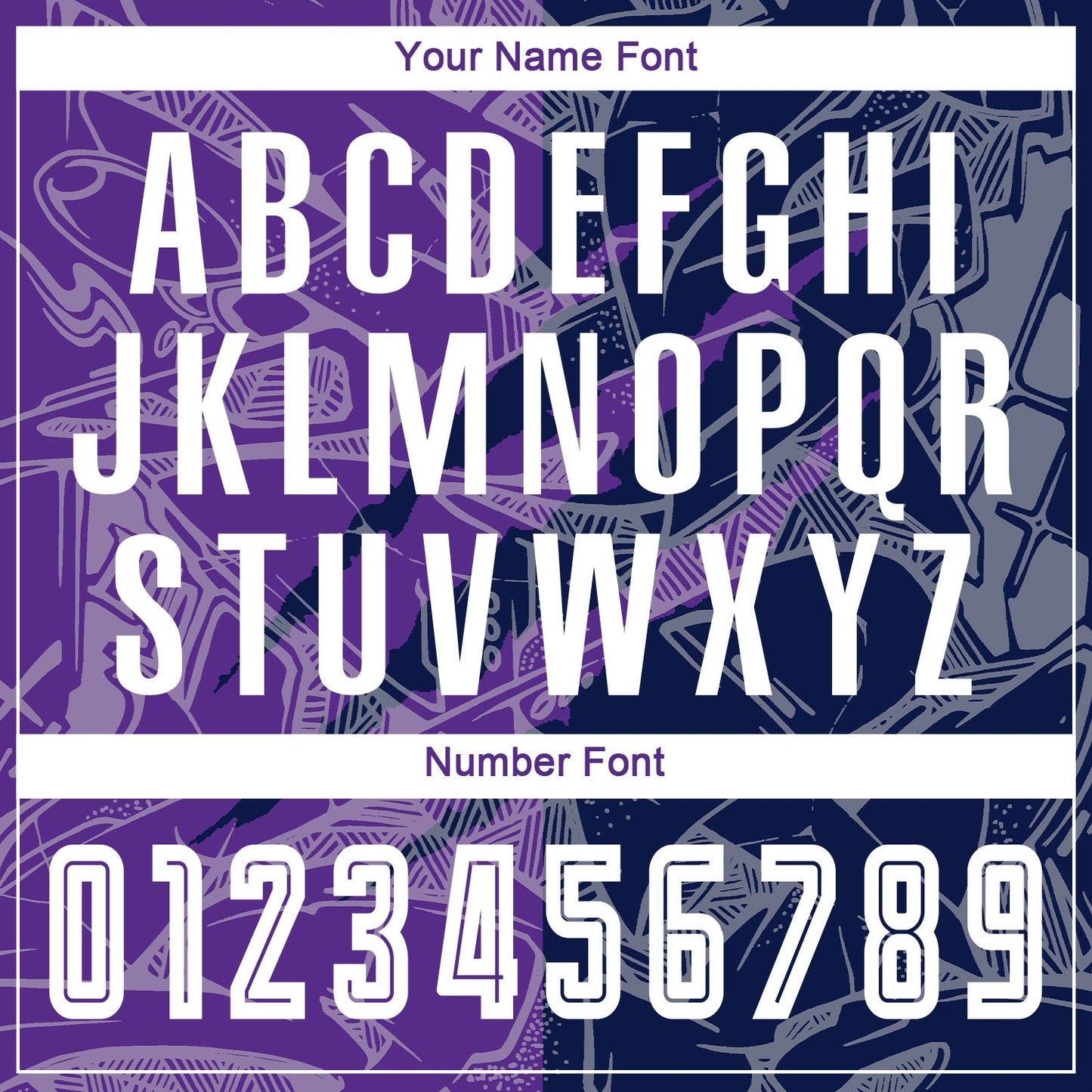 Custom Graffiti Pattern Purple-Navy Scratch Sublimation Soccer Uniform Jersey - Sky-Custom