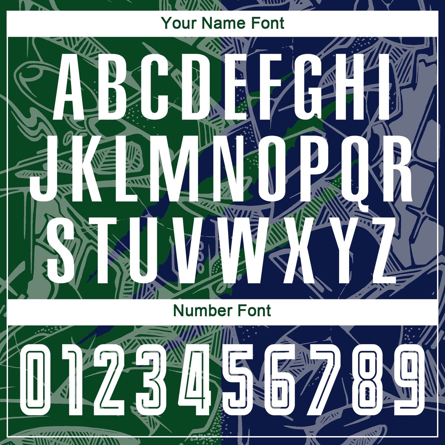 Custom Graffiti Pattern Green-Navy Scratch Sublimation Soccer Uniform Jersey - Sky-Custom