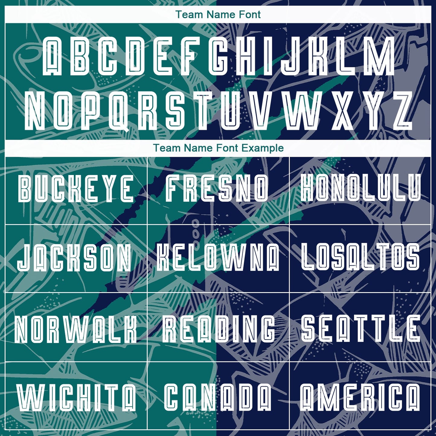 Custom Graffiti Pattern Teal-Navy Scratch Sublimation Soccer Uniform Jersey - Sky-Custom