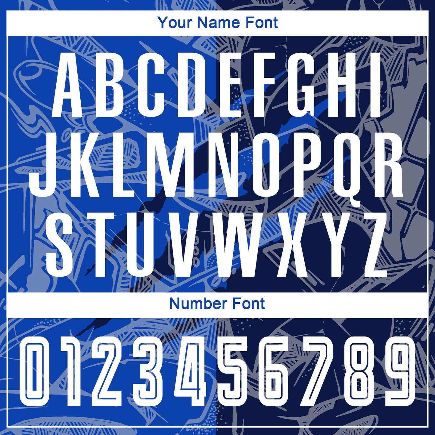 Custom Graffiti Pattern Thunder Blue-Navy Scratch Sublimation Soccer Uniform Jersey - Sky-Custom