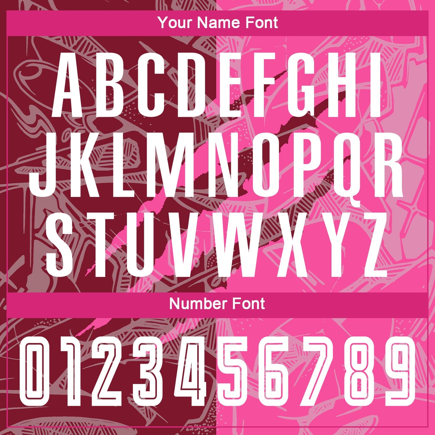 Custom Graffiti Pattern Crimson-Pink Scratch Sublimation Soccer Uniform Jersey - Sky-Custom