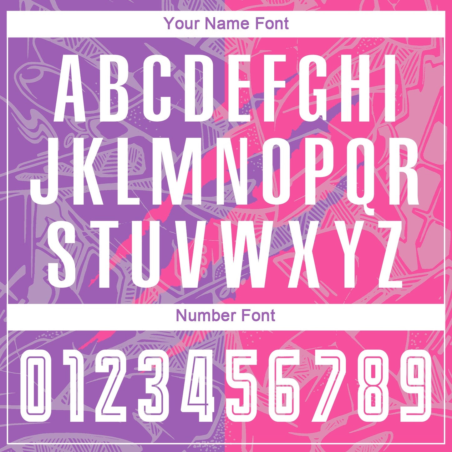 Custom Graffiti Pattern Medium Purple-Pink Scratch Sublimation Soccer Uniform Jersey - Sky-Custom