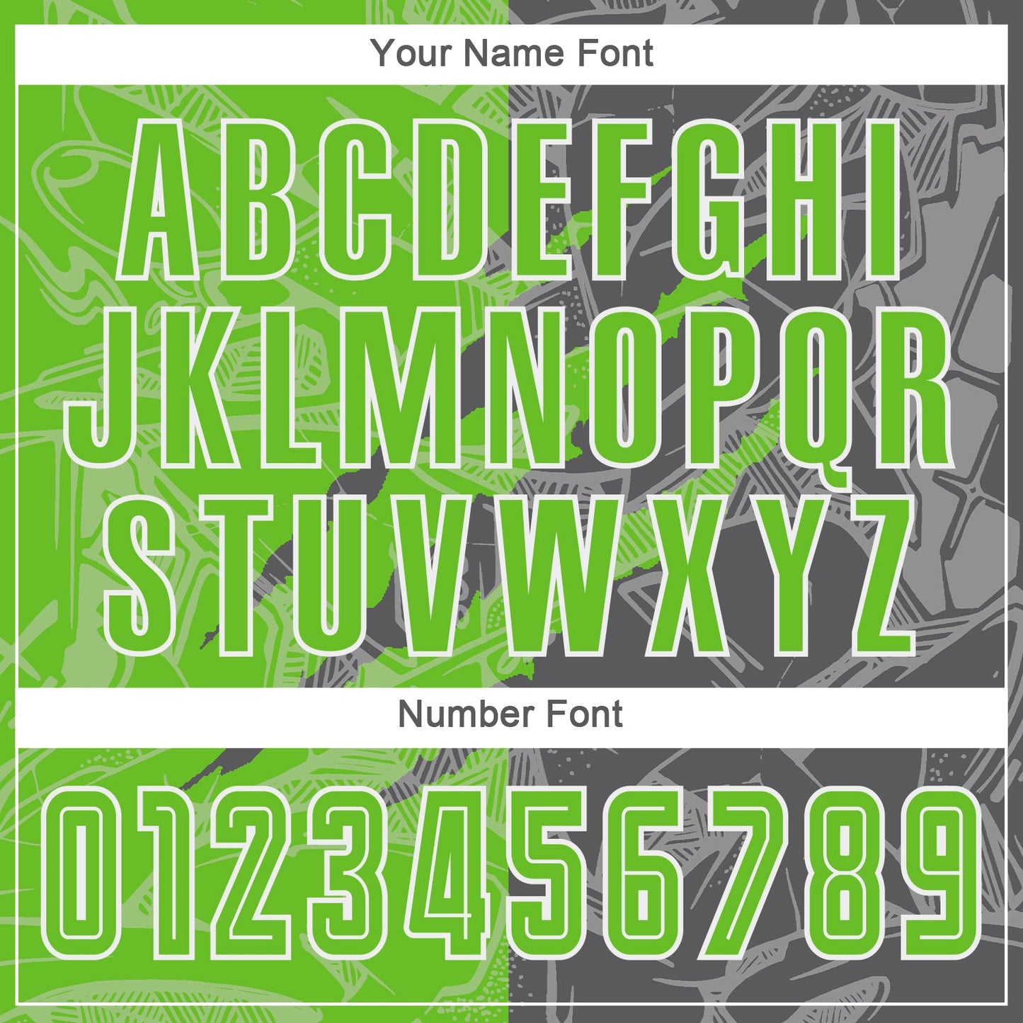 Custom Graffiti Pattern Aurora Green-Steel Gray Scratch Sublimation Soccer Uniform Jersey - Sky-Custom