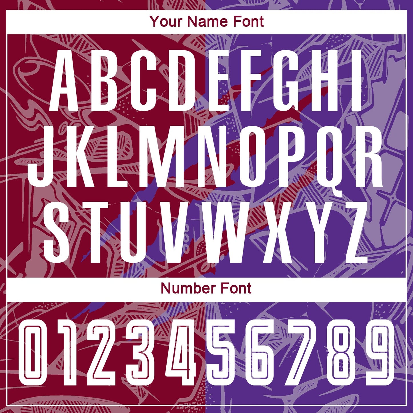 Custom Graffiti Pattern Maroon-Purple Scratch Sublimation Soccer Uniform Jersey - Sky-Custom