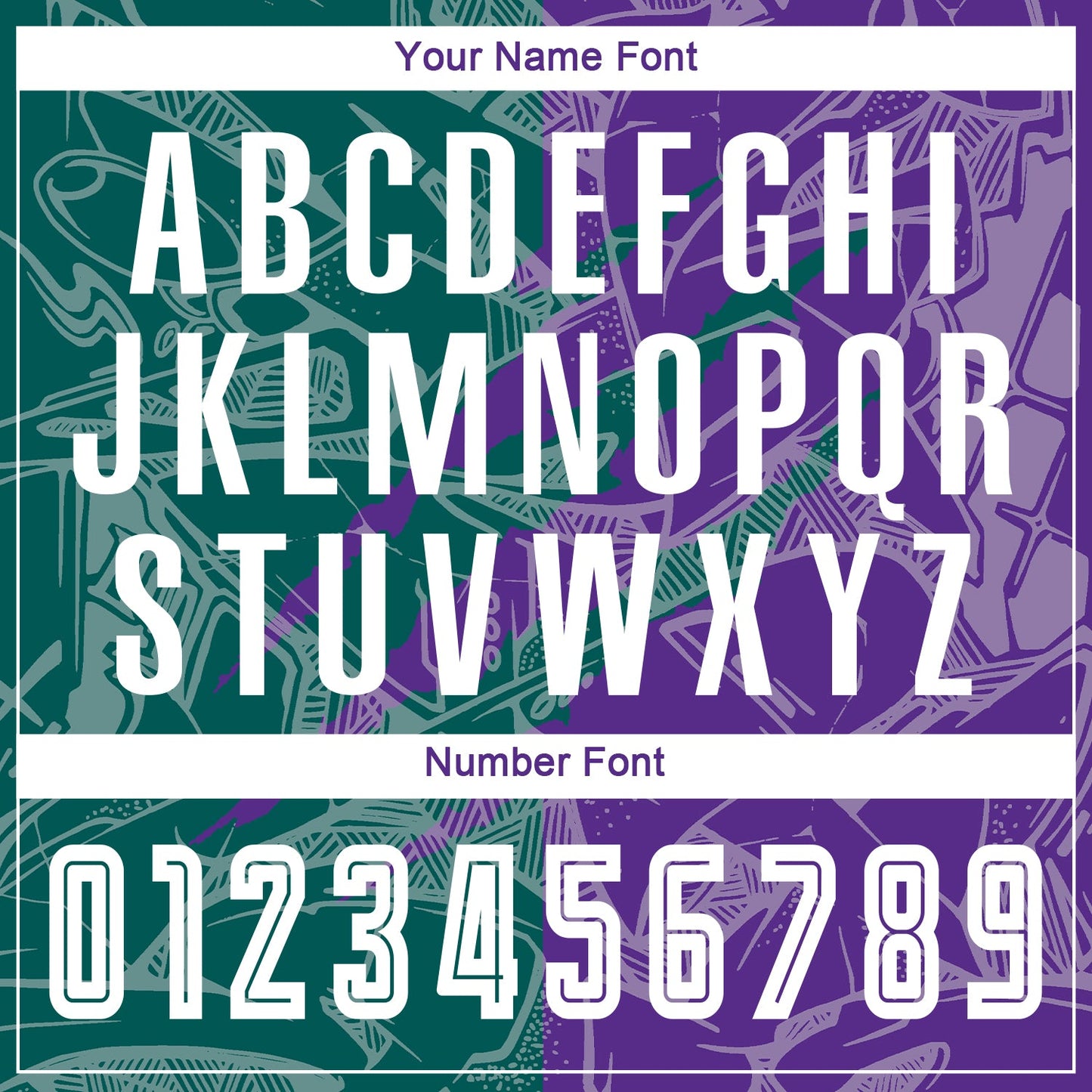 Custom Graffiti Pattern Midnight Green-Purple Scratch Sublimation Soccer Uniform Jersey - Sky-Custom