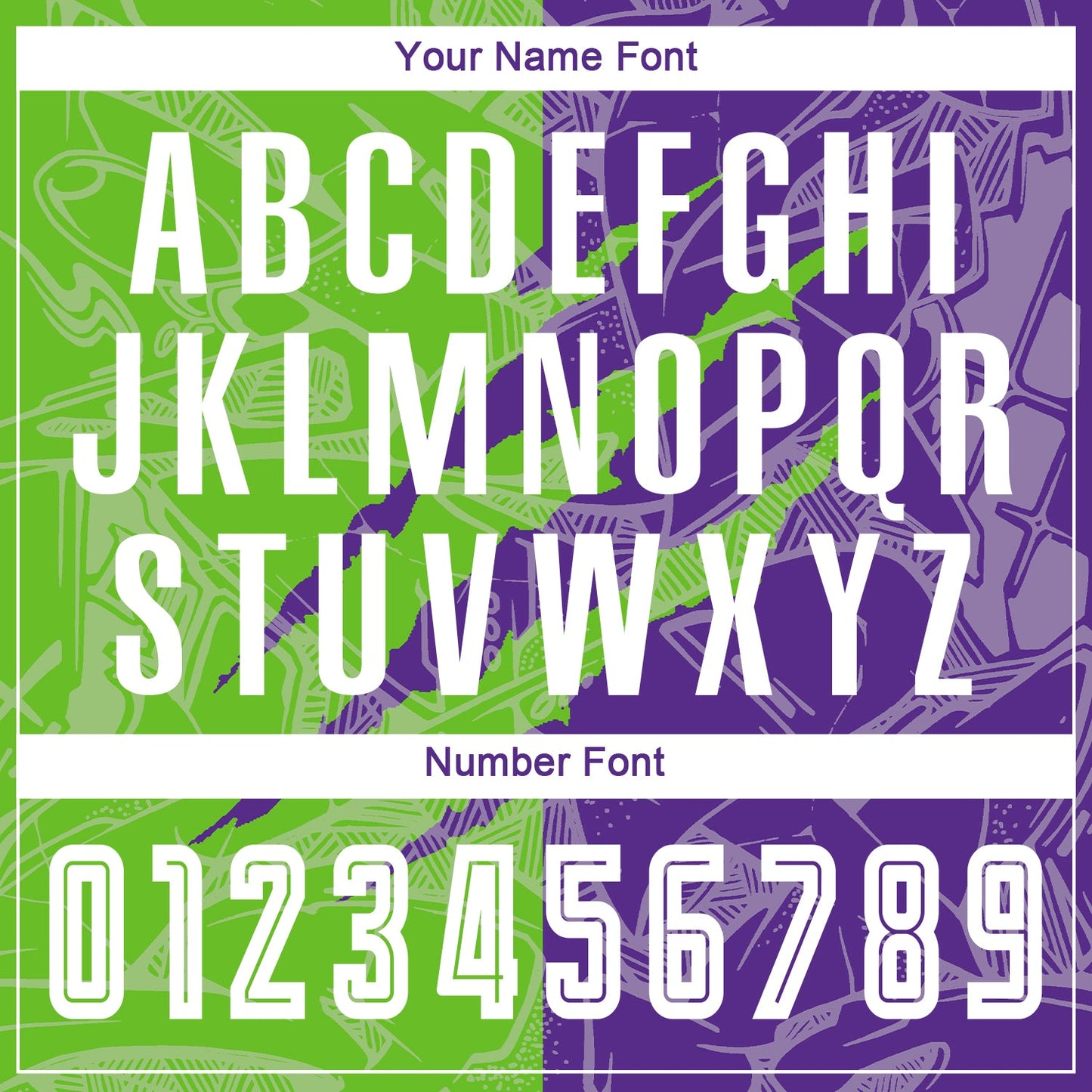 Custom Graffiti Pattern Aurora Green-Purple Scratch Sublimation Soccer Uniform Jersey - Sky-Custom