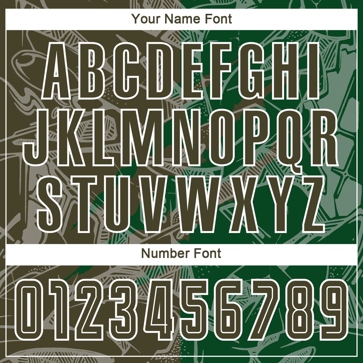 Custom Graffiti Pattern Olive-Green Scratch Sublimation Soccer Uniform Jersey - Sky-Custom